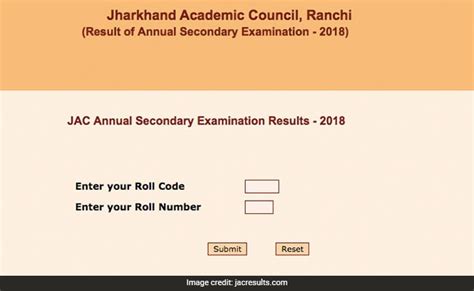 jac jharkhand 10th result 2018